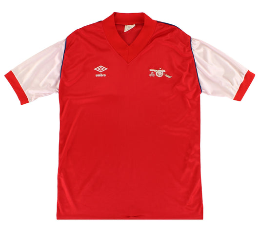 1982-84 Arsenal Umbro Home Shirt L