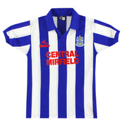 1982-84 Huddersfield Town Bukta Heimtrikot *Neuwertig* M