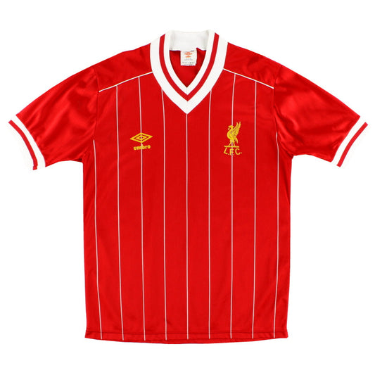 1982-85 Liverpool Umbro Home Shirt L