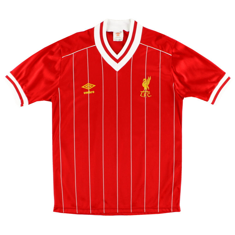 1982-85 Liverpool Umbro Heimtrikot L