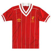 1982-85 Liverpool Umbro Heimtrikot Gr. Jungen M