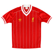 1982-85 Liverpool Umbro Heimtrikot S