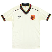 1982-85 Watford Umbro Auswärtstrikot S