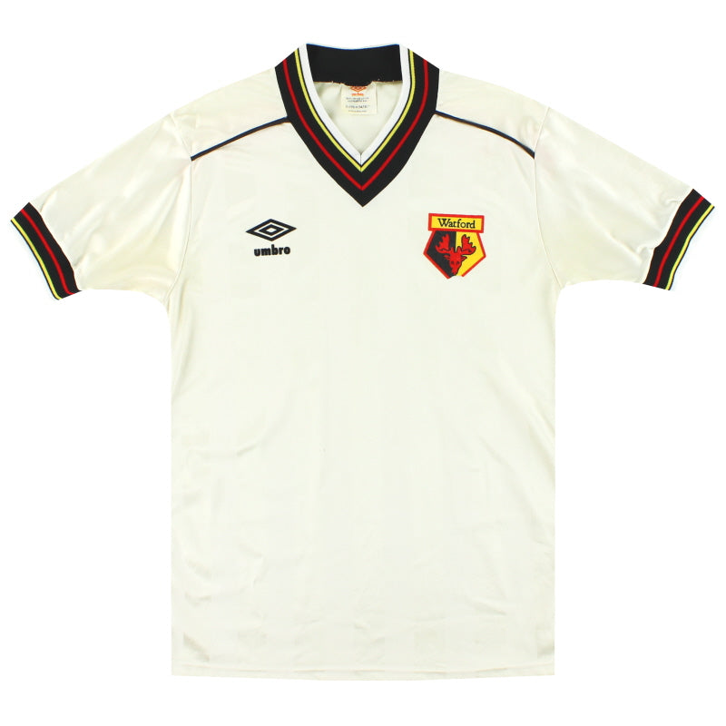 1982-85 Watford Umbro Auswärtstrikot S