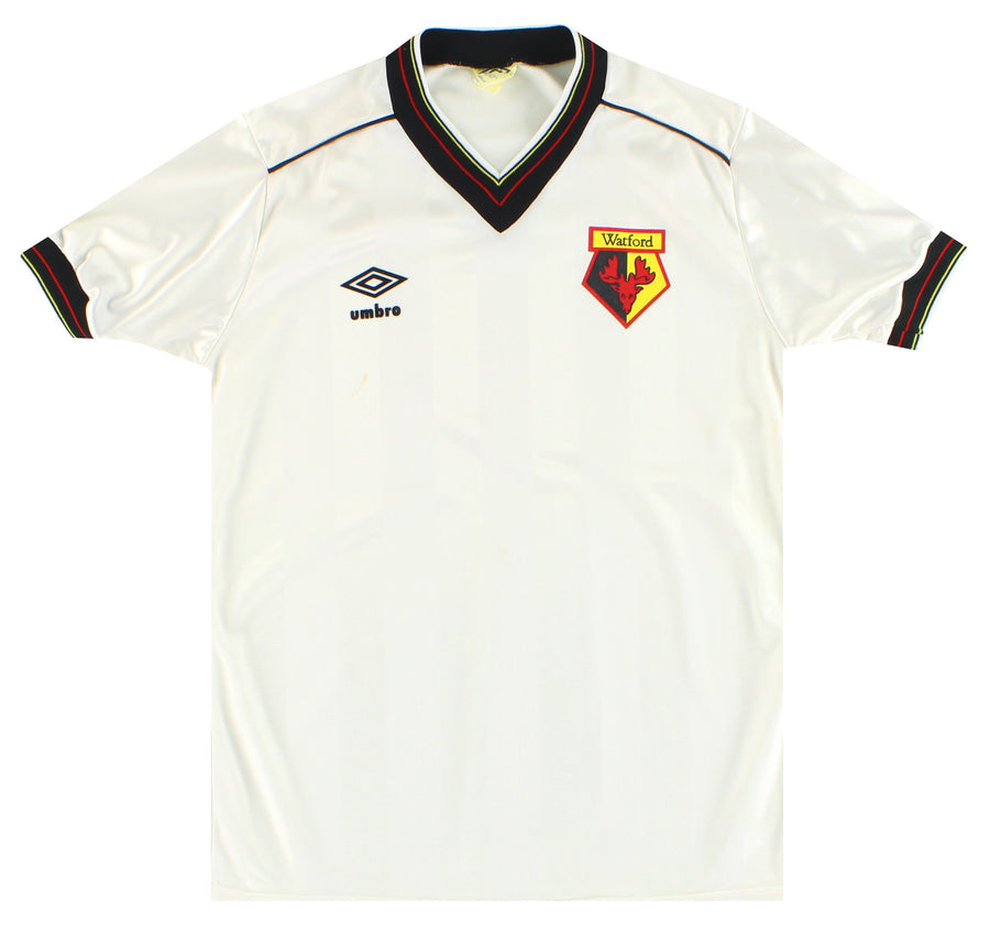 1982-85 Watford Umbro Away Shirt S