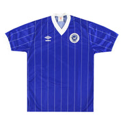 1982-86 St Johnstone Umbro Heimtrikot *Neuwertig* L
