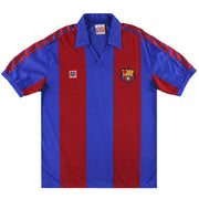 1982-89 Barcelona Meyba Heimtrikot J