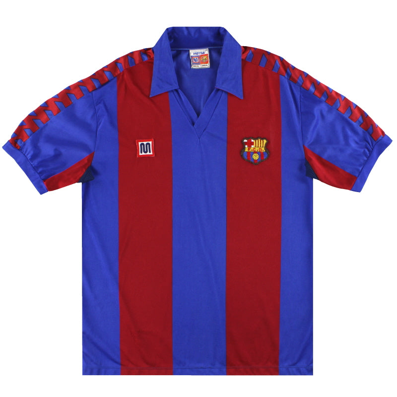 1982-89 Barcelona Meyba Heimtrikot J