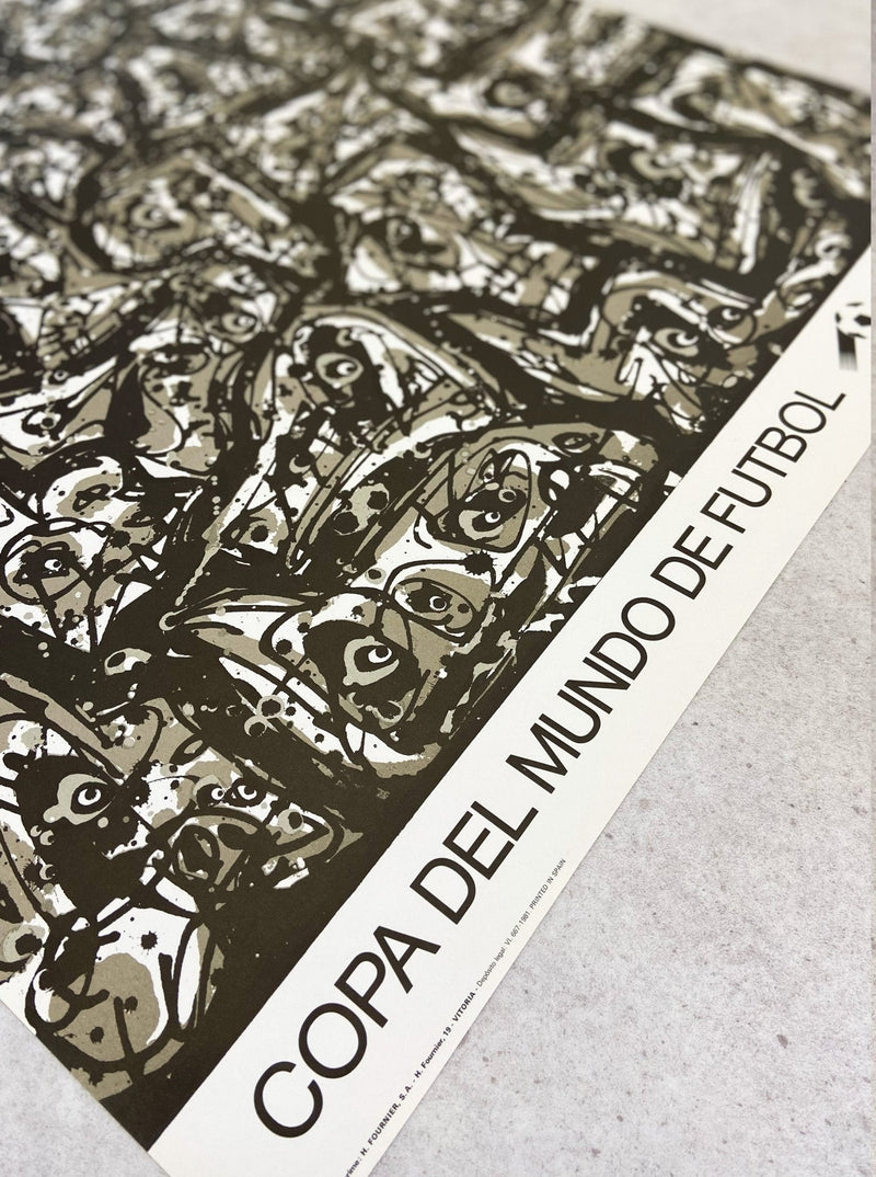 1982 Sevilla Copa Del Mundo De Futbol Espana Original Print