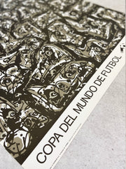 1982 Sevilla Copa Del Mundo De Futbol Espana Originaldruck