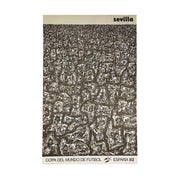 1982 Sevilla Copa Del Mundo De Futbol Espana Originaldruck