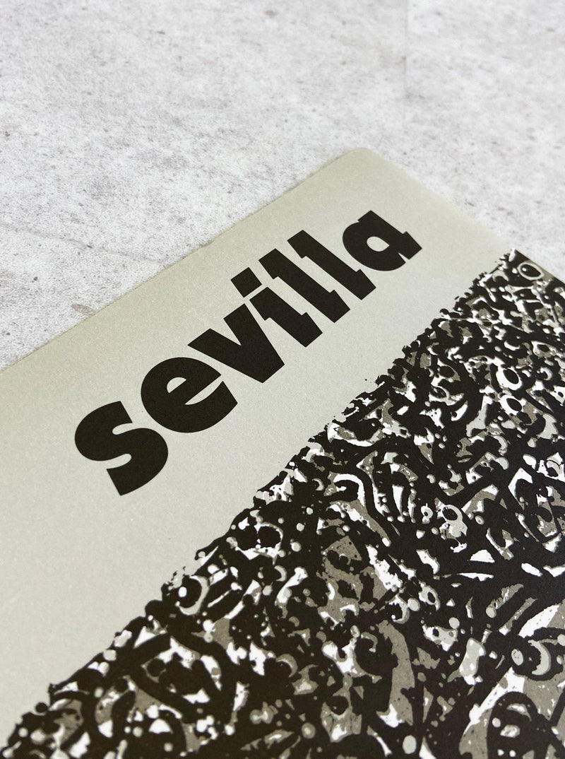 1982 Sevilla Copa Del Mundo De Futbol Espana Original Print