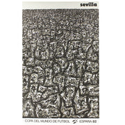 Original-WM-Poster Spanien 1982 (Sevilla)