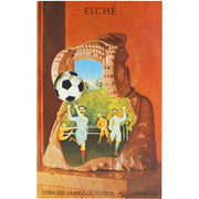 1982 Spanien Original-WM-Poster (Elche)
