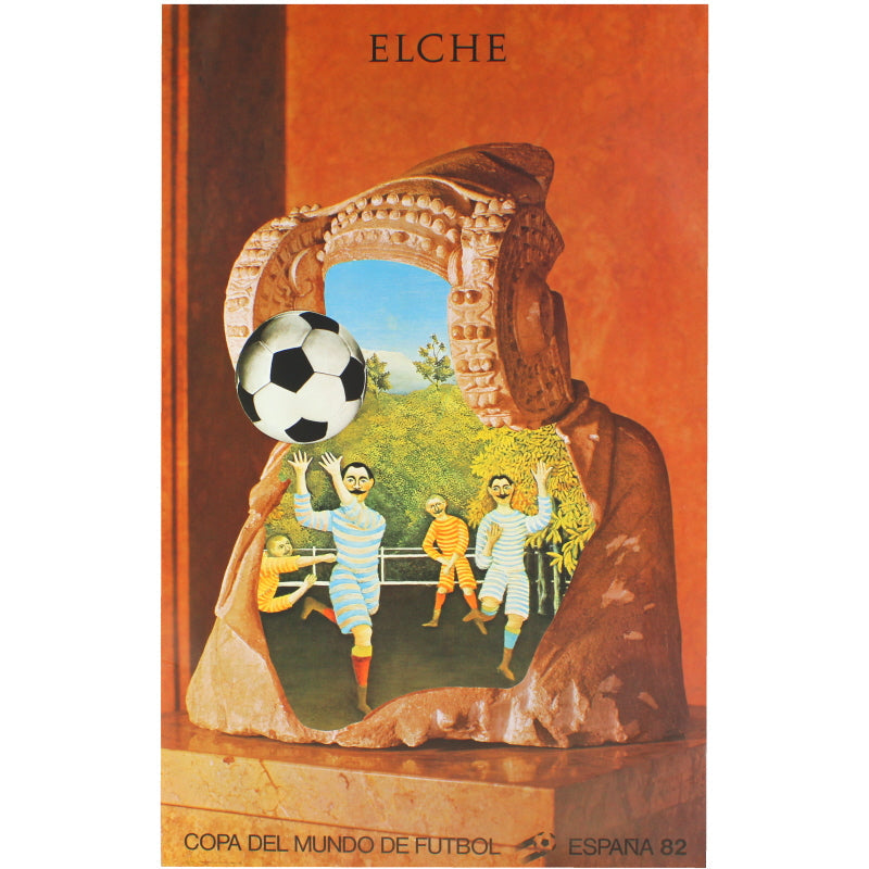 1982 Spanien Original-WM-Poster (Elche)