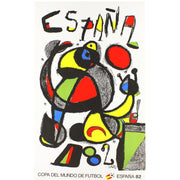 1982 Spanien Original-WM-Plakat (España)