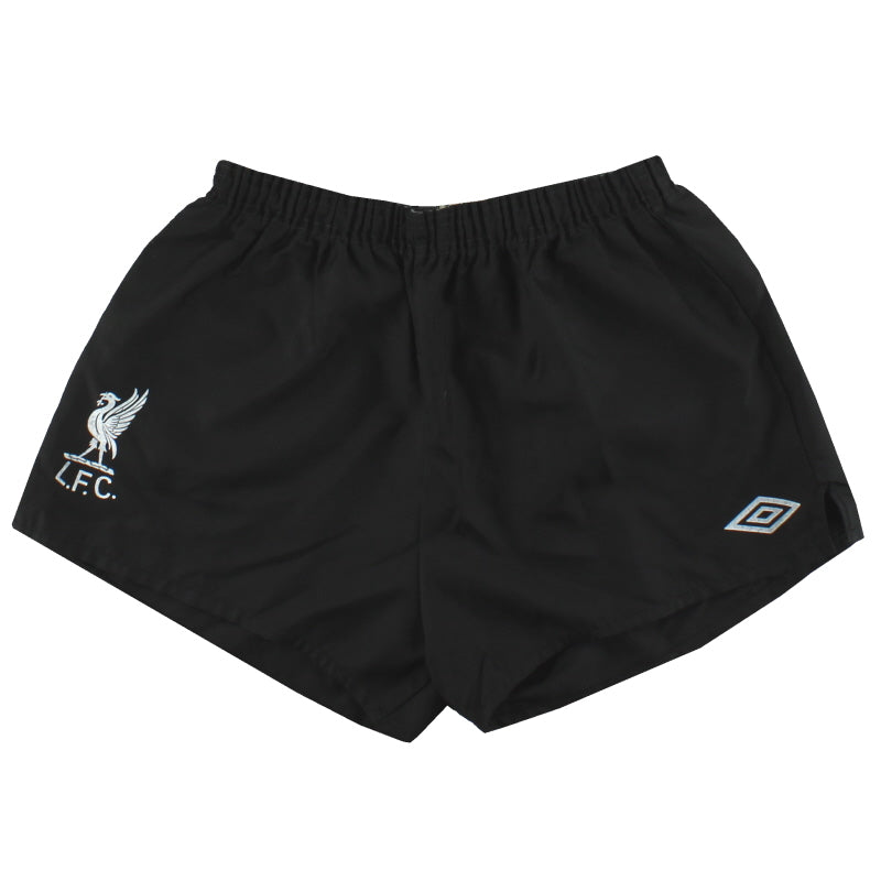 1983-84 Liverpool Umbro Alternative Auswärtsshorts Gr. S