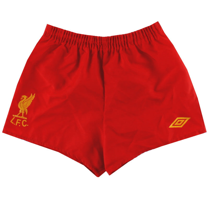 1983-84 Liverpool Umbro Heimshorts S