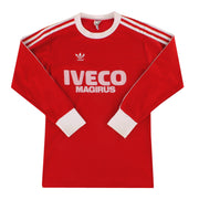 1983-84 FC Bayern München adidas Heimtrikot L/S
