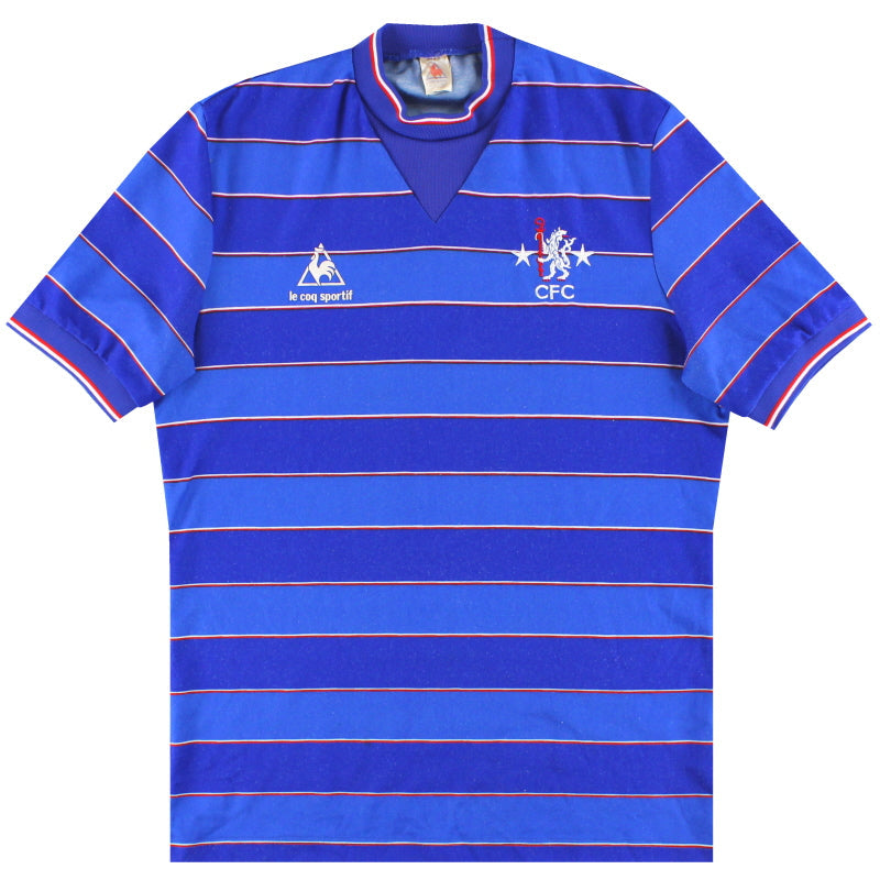 1983-85 Chelsea Le Coq Sportif Heimtrikot M