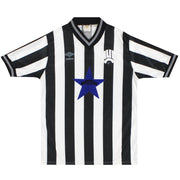 1983-86 Newcastle Umbro Heimtrikot L