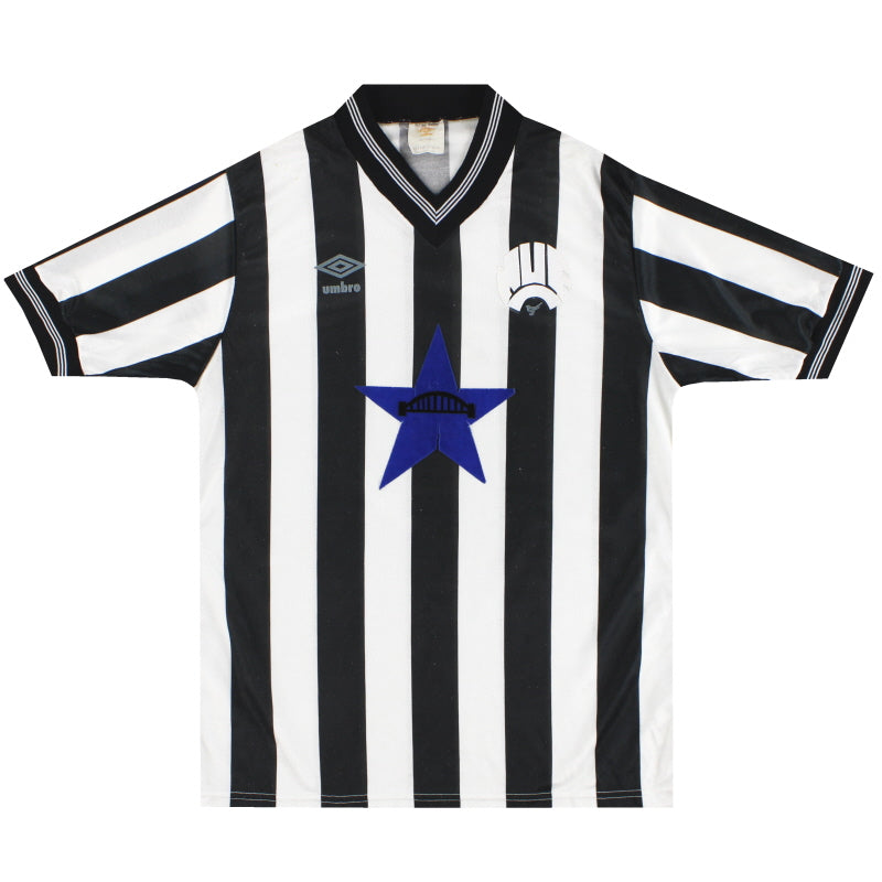 1983-86 Newcastle Umbro Heimtrikot L