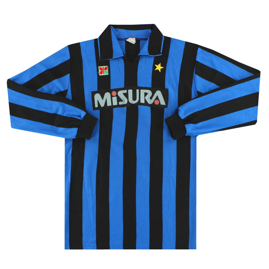 1983-86 Inter Mailand Heimtrikot Langarm Gr. L