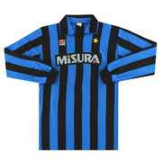1983-86 Inter Mailand Heimtrikot L/S