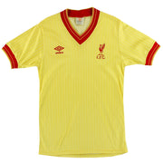 1984-85 Liverpool Umbro Auswärtstrikot S