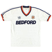 1984-85 Luton Town adidas Heimtrikot S