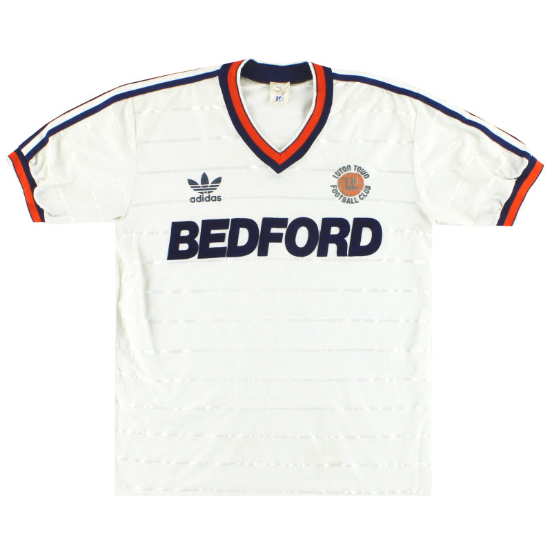 1984-85 Luton Town adidas Heimtrikot S
