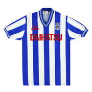 1984-85 Huddersfield Town Bukta Heimtrikot *Neuwertig* S