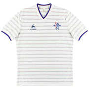 1984-86 Chelsea Le Coq Sportif Auswärtstrikot Gr. L.Jungen