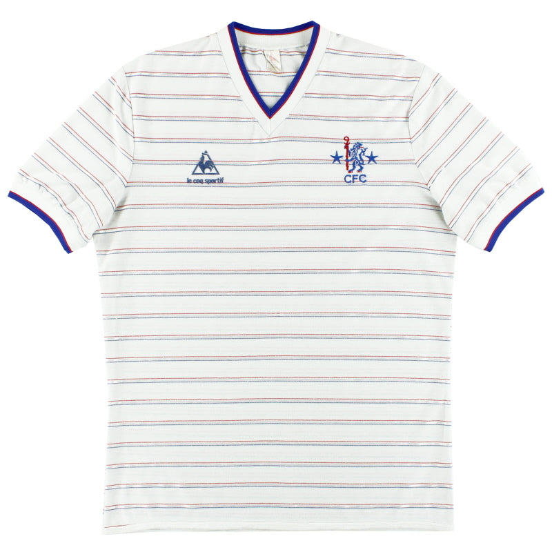 1984-86 Chelsea Le Coq Sportif Auswärtstrikot S