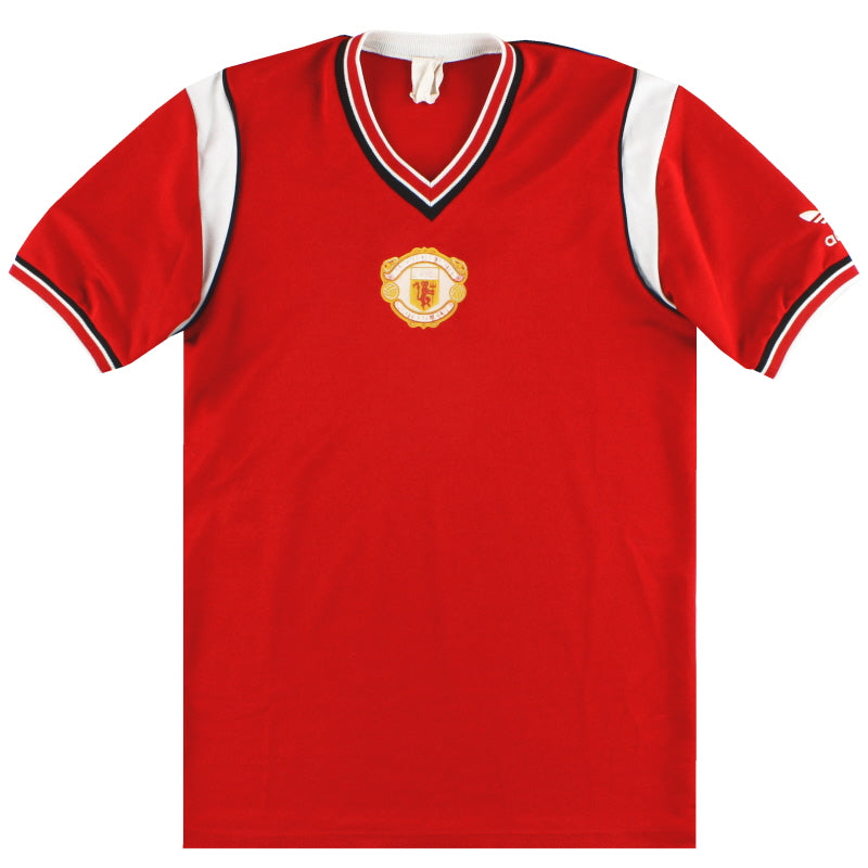 1984-86 Manchester United adidas Heimtrikot M