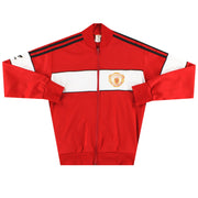 1984–86 Manchester United adidas Trainingsjacke S