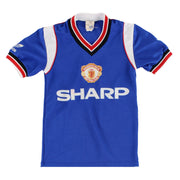 1984-86 Manchester United adidas Third Shirt M.Boys