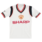1984-86 Manchester United adidas Away Shirt M.Boys