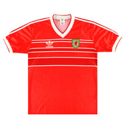 1984-86 Wales adidas Heimtrikot M