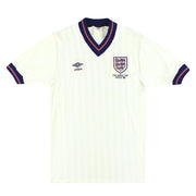 1984-87 England Umbro Heimtrikot M