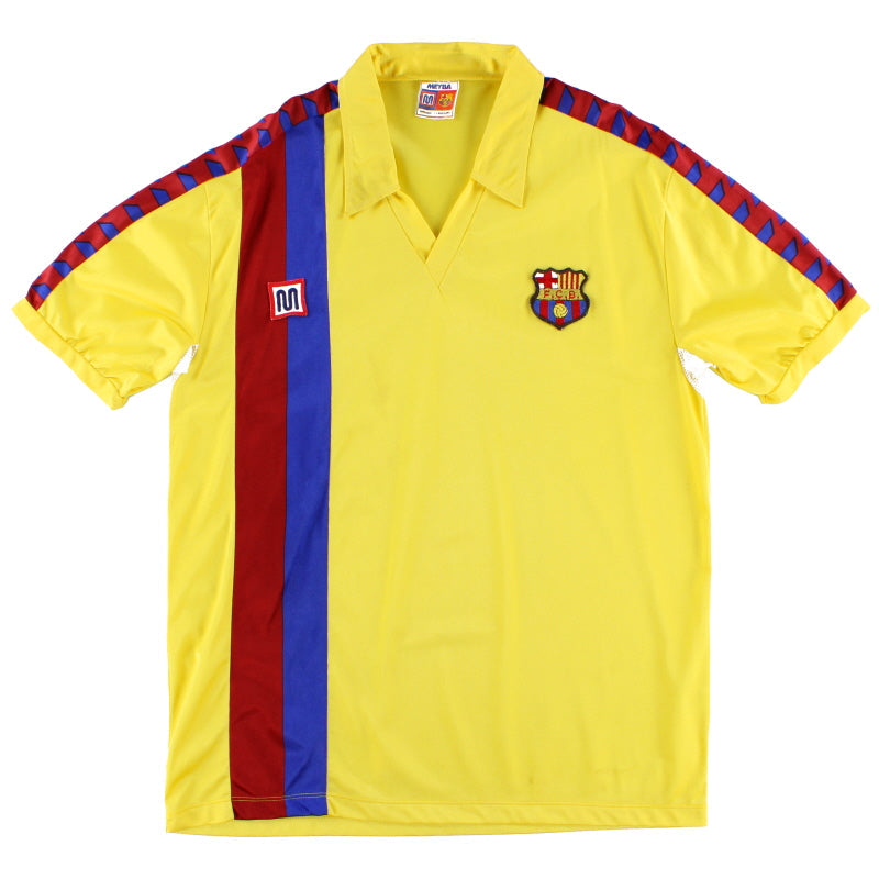 1984-89 Barcelona Meyba Away Shirt XL