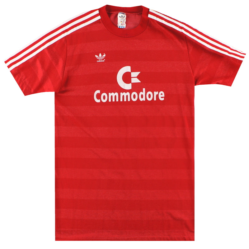 1984-89 FC Bayern München adidas Heimtrikot #4 L