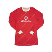 1984/86 FC Bayern München Langarm-Heimtrikot (L) Adidas