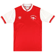 1985-86 Arsenal Umbro Centenary Heimtrikot M