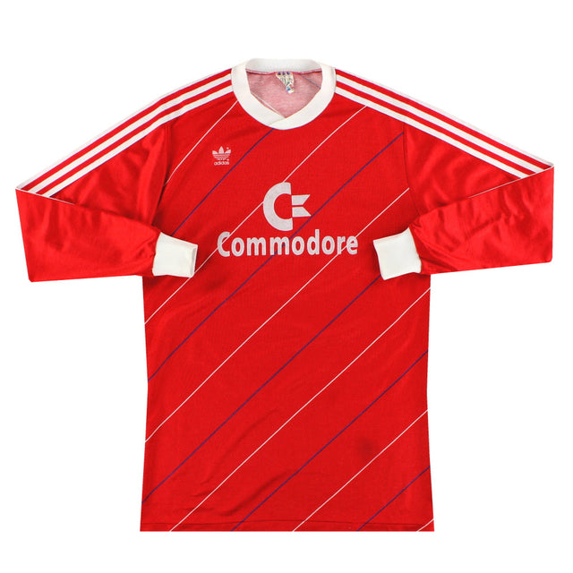 1985-86 Bayern Munich adidas Home Shirt L/S