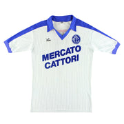 1985-86 FC Locarno Puma Spielerversion Heimtrikot #7 L