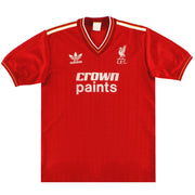 1985-87 Liverpool adidas Home Shirt M