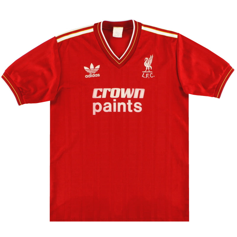 1985-87 Liverpool adidas Home Shirt M