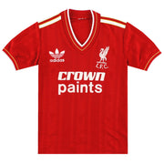1985-87 Liverpool adidas Heimtrikot J