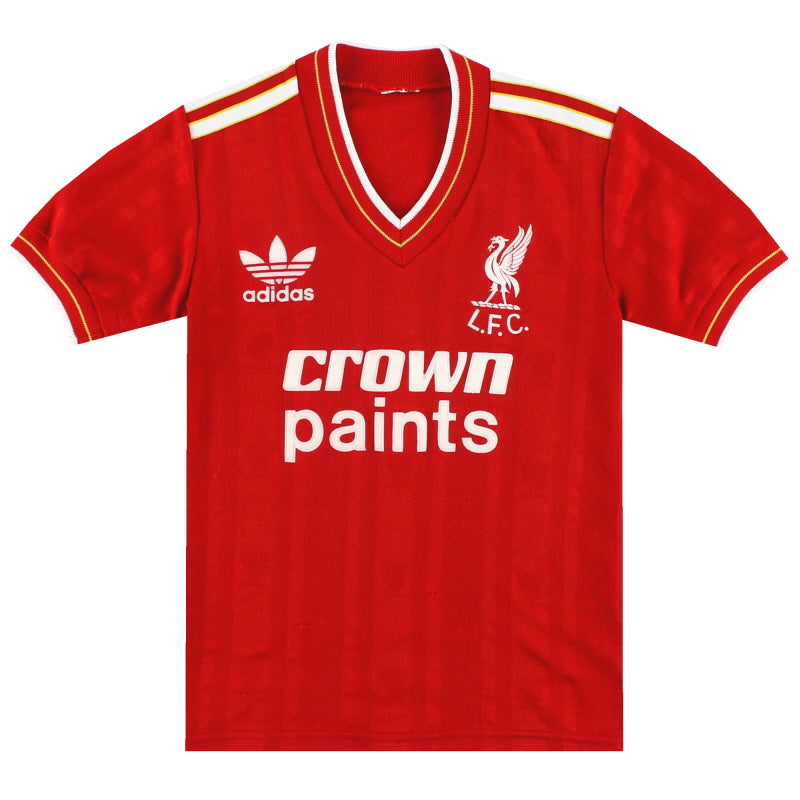 1985-87 Liverpool adidas Heimtrikot J